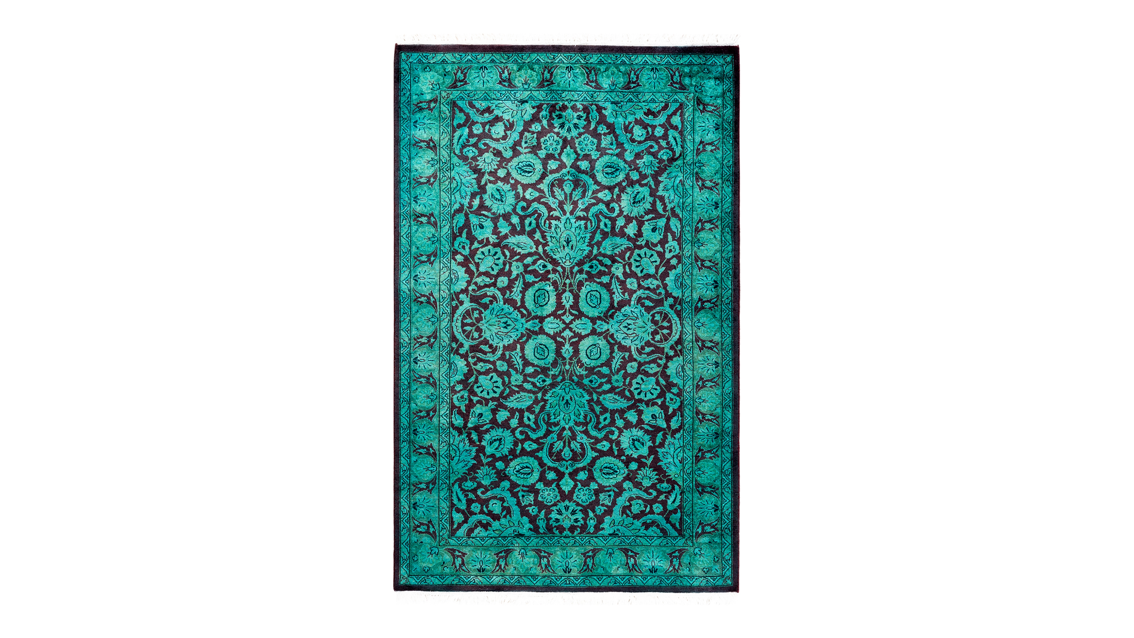 Adorn Hand Woven Rugs Fine Vibrance M1497 3' 1" x 5' 1" Area Rug