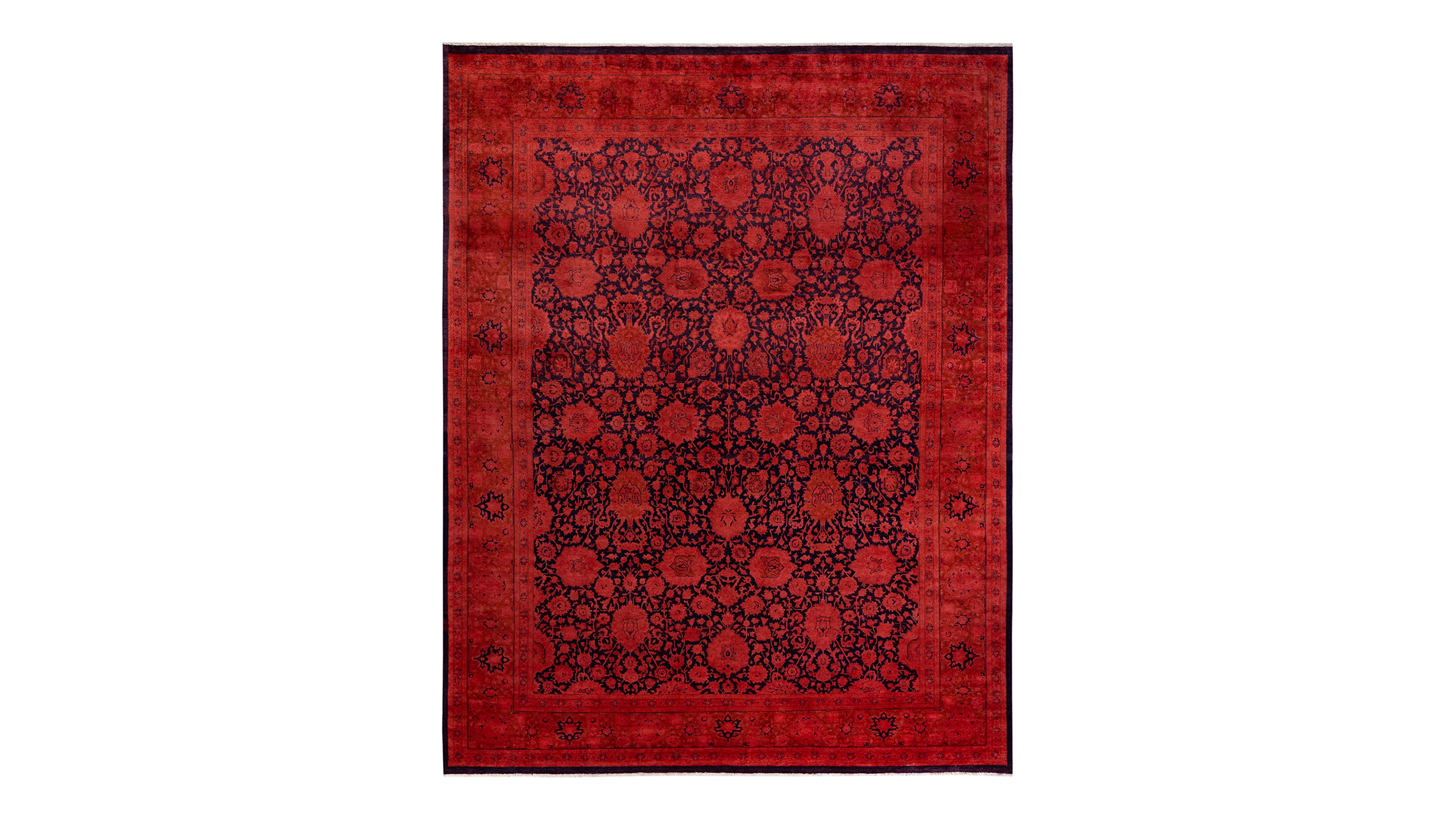 Adorn Hand Woven Rugs Fine Vibrance M1160 9' 1" x 11' 10" Area Rug