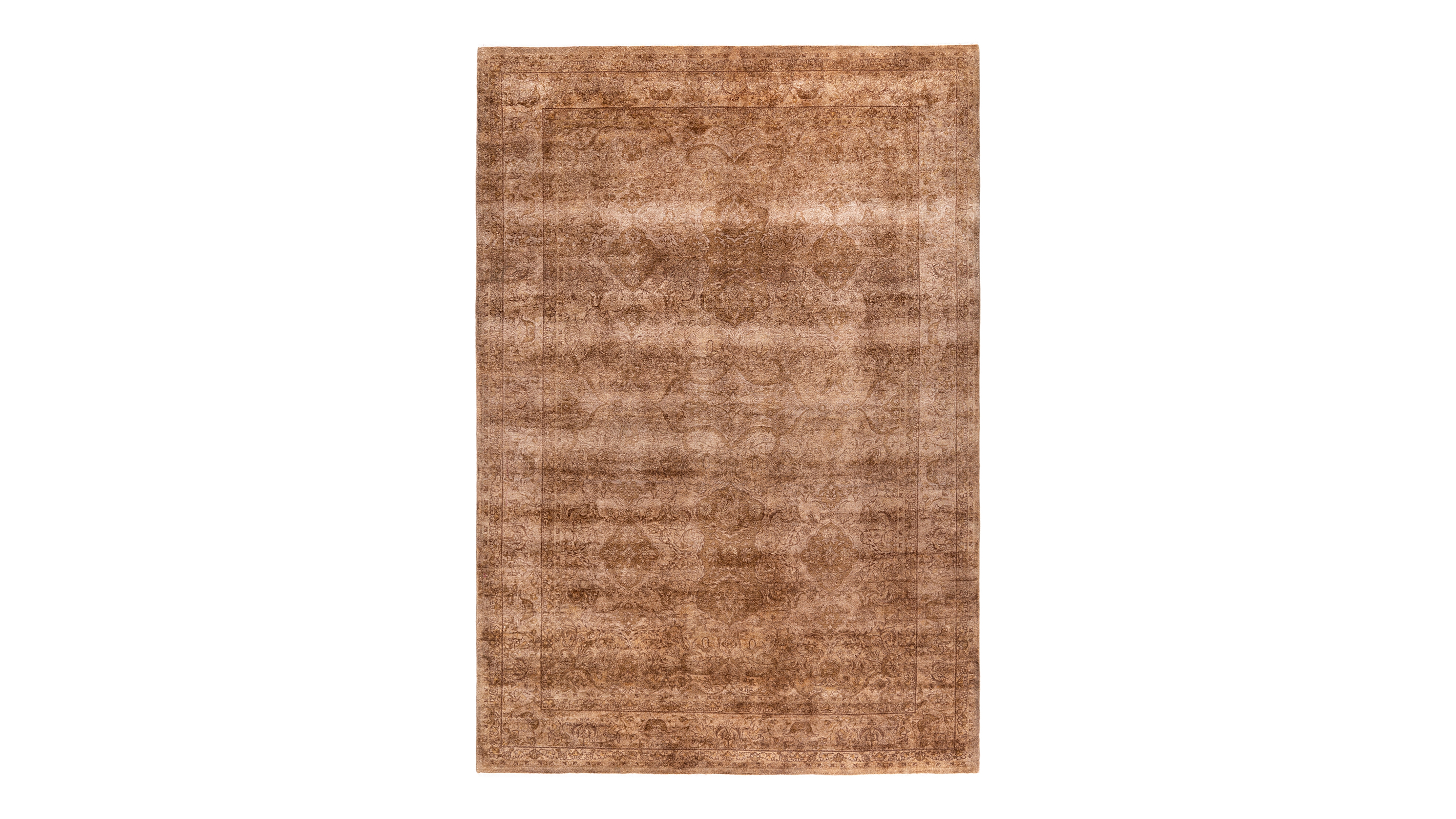 Adorn Hand Woven Rugs Fine Vibrance M1494 6' 2" x 9' 1" Area Rug