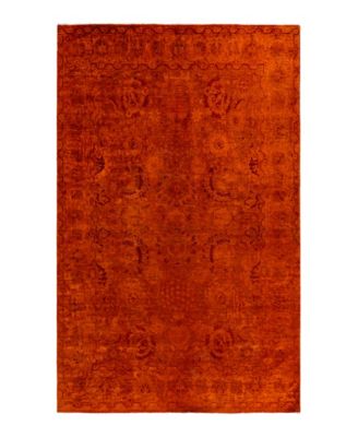 Fine Vibrance M1318 6' 2" x 9' 5" Area Rug