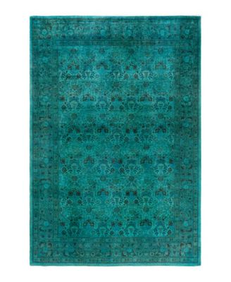 Fine Vibrance M1503 6' 2" x 9' 2" Area Rug
