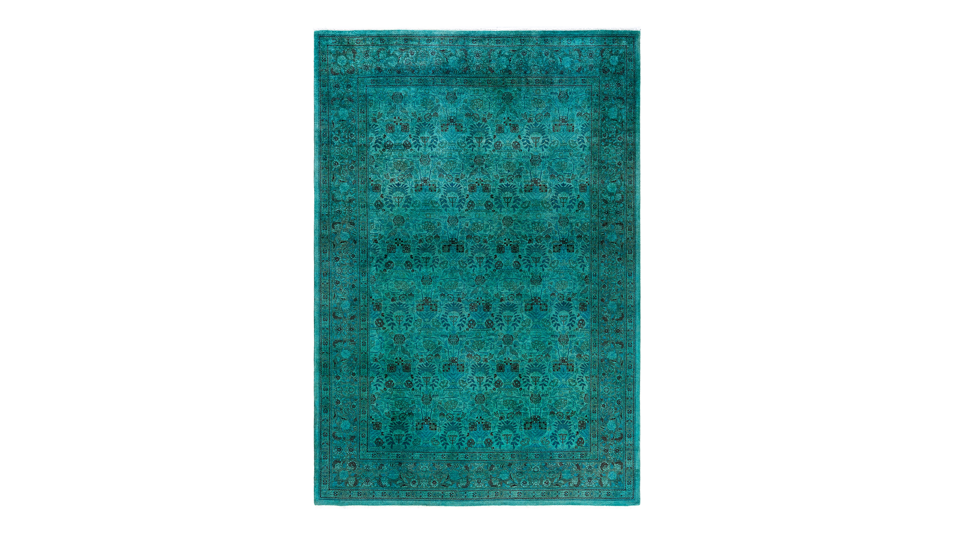 Adorn Hand Woven Rugs Fine Vibrance M1503 6' 2" x 9' 2" Area Rug