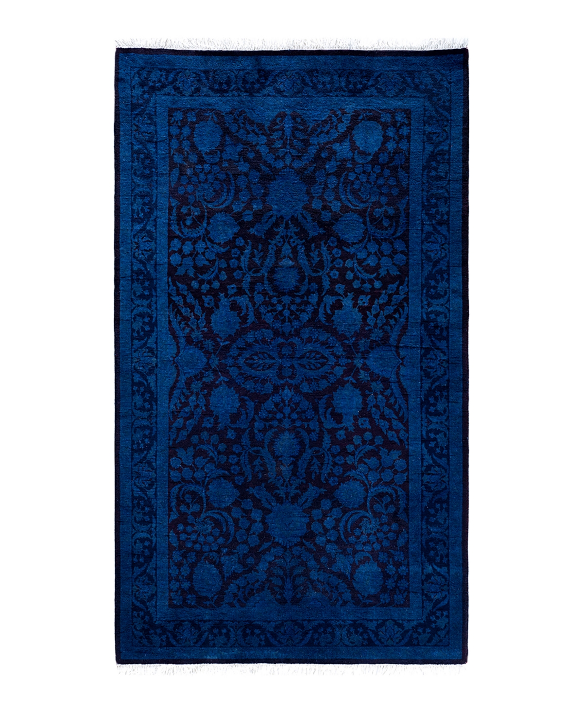 Adorn Hand Woven Rugs Fine Vibrance M1453 3' 1" x 5' 5" Area Rug