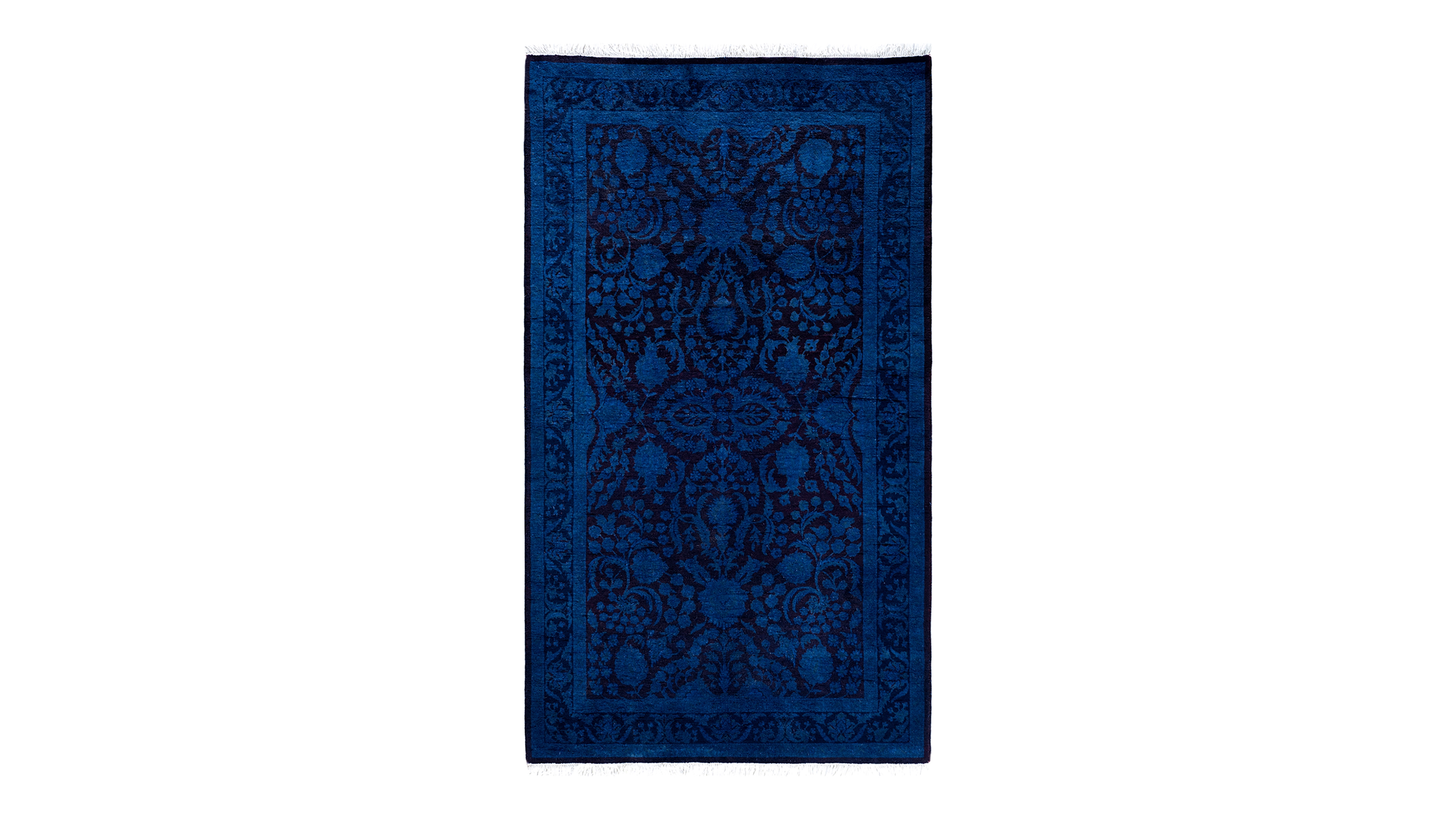 Adorn Hand Woven Rugs Fine Vibrance M1453 3' 1" x 5' 5" Area Rug