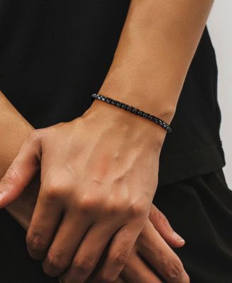 Men's Stainless Steel Rolo Chain Bracelet