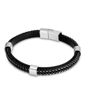 Men's Axelar Stainless Steel Bracelet