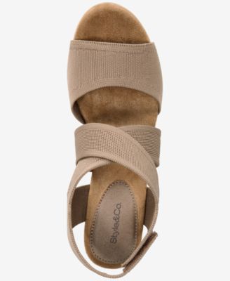 Women's Sicilyy Wedge High Heel Sandals