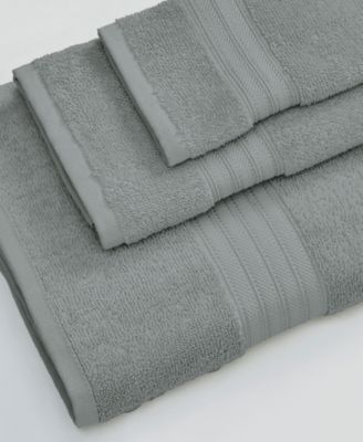 Quick-Drying Cotton 6-Piece Bath Towel Set,54x27x0.5 inches,26x16 inches