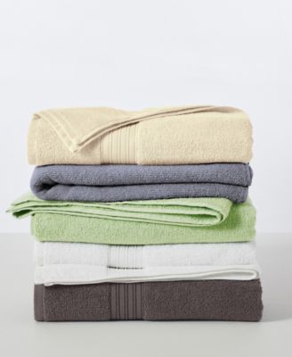 Quick-Drying Cotton 6-Piece Bath Towel Set,54x27x0.5 inches,26x16 inches