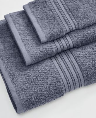 Quick-Drying Cotton 4-Piece Bath Towel Set, 54" x 27"