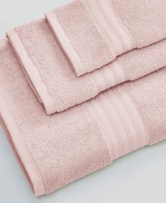 Quick-Drying Cotton 6-Piece Hand Towel Set, 26" x 16"