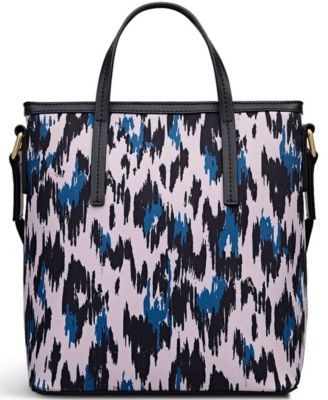 Addison Abstract Small Zipper Grab Bag
