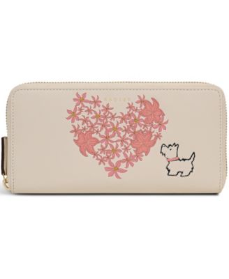 Love You Lots Mini Zip Around Wallet