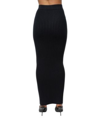 Women's Soft Reset Ribbed Skirt