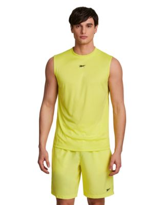 Men's Sleeveless Logo Tech Tank Top