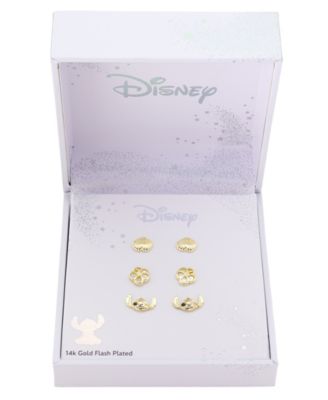 Stitch Mother of Pearl Trio Earring Set