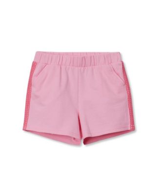 Girls French Terry Pull On Shorts