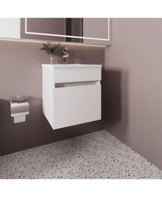 Naknek Bathroom Vanity, 1 Door