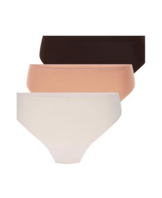 Hunkemoller Women's 3-pack invisible thongs
