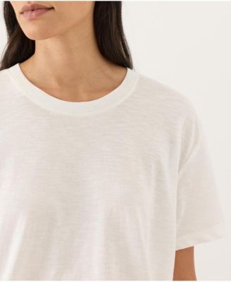 Women's Organic Cotton Featherweight Slub Relaxed Tee