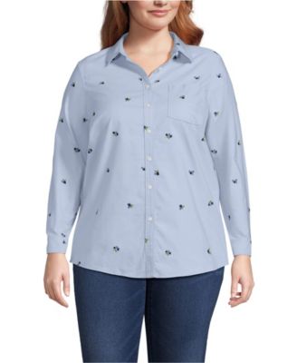 Plus Size Oxford Shirt