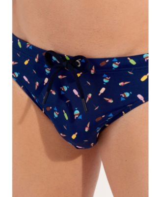 Men's Summer Swim Mini Briefs