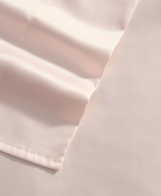 Solid Satin Bliss 4-Pc. Sheet Set, Queen