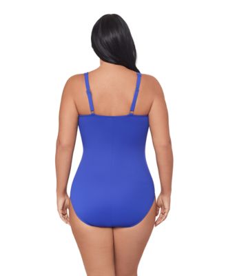 Plus Size Sanibel One-Piece Swimsuit
