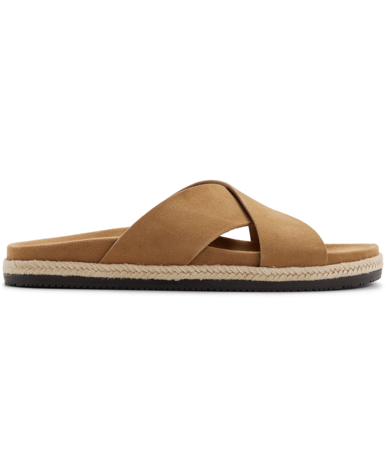 Men's Hamel Crisscross Strap Flat Sandals