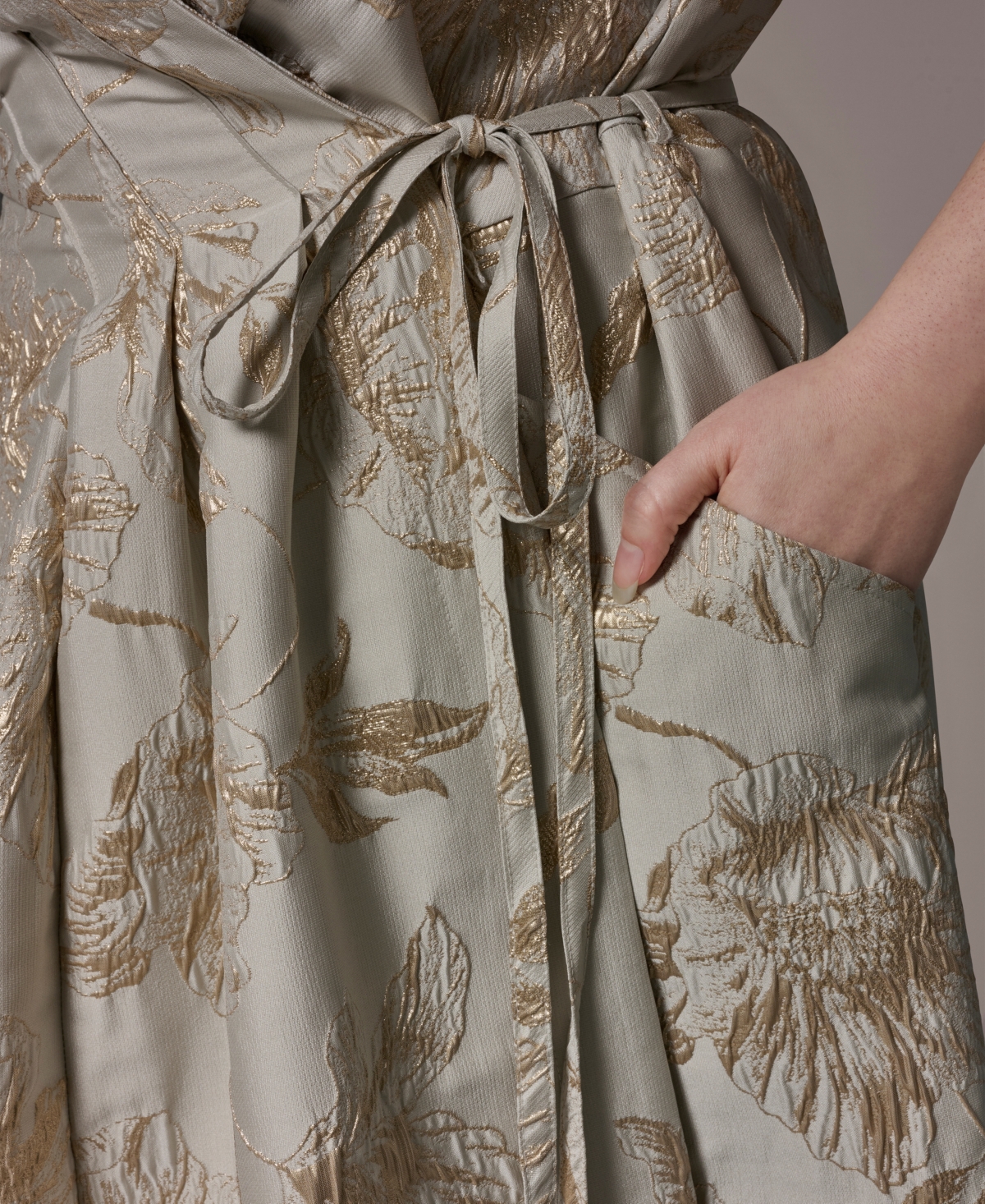 Donna Karan New York Plus Sleeveless Dress