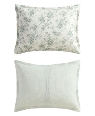 Walled Garden 3-Pc. Comforter Set, Full/Queen