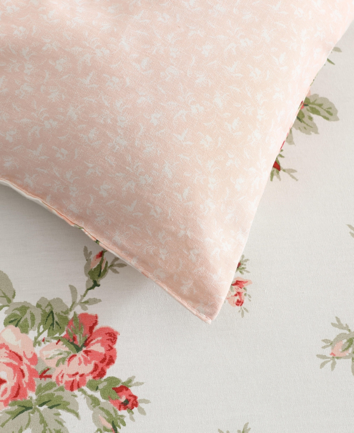 Laura Ashley Ribbon Bouquet 3-Pc. Comforter Set