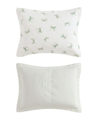 Bouncy Bows Reversible 2-Pc. Quilt Set, Twin