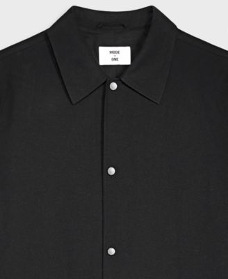 Men's Relaxed-Fit Linen Jacket