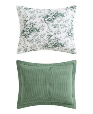 Toile Delight Reversible 2-Pc. Quilt Set, Twin