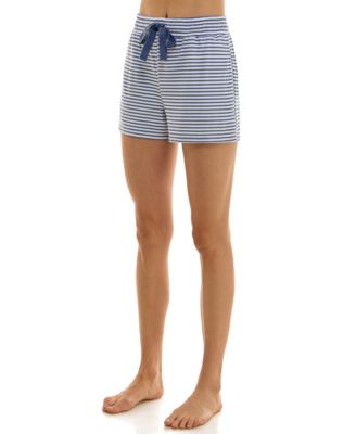 Women's Faux Smocked Pajama Shorts, 2-Pack