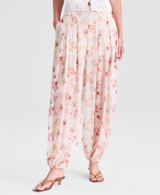 Women's High Rise Balloon Pants