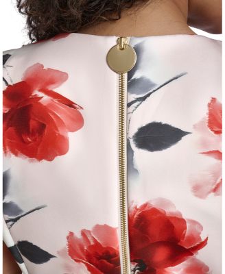 Plus Size Sleeveless Fit & Flare Dress