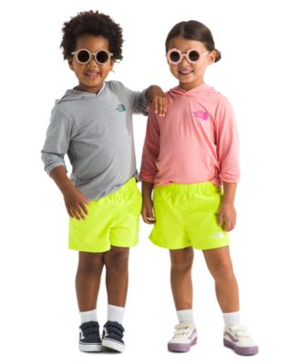 Boys' and Girls' 2T-7 Elastic Waist Shorts