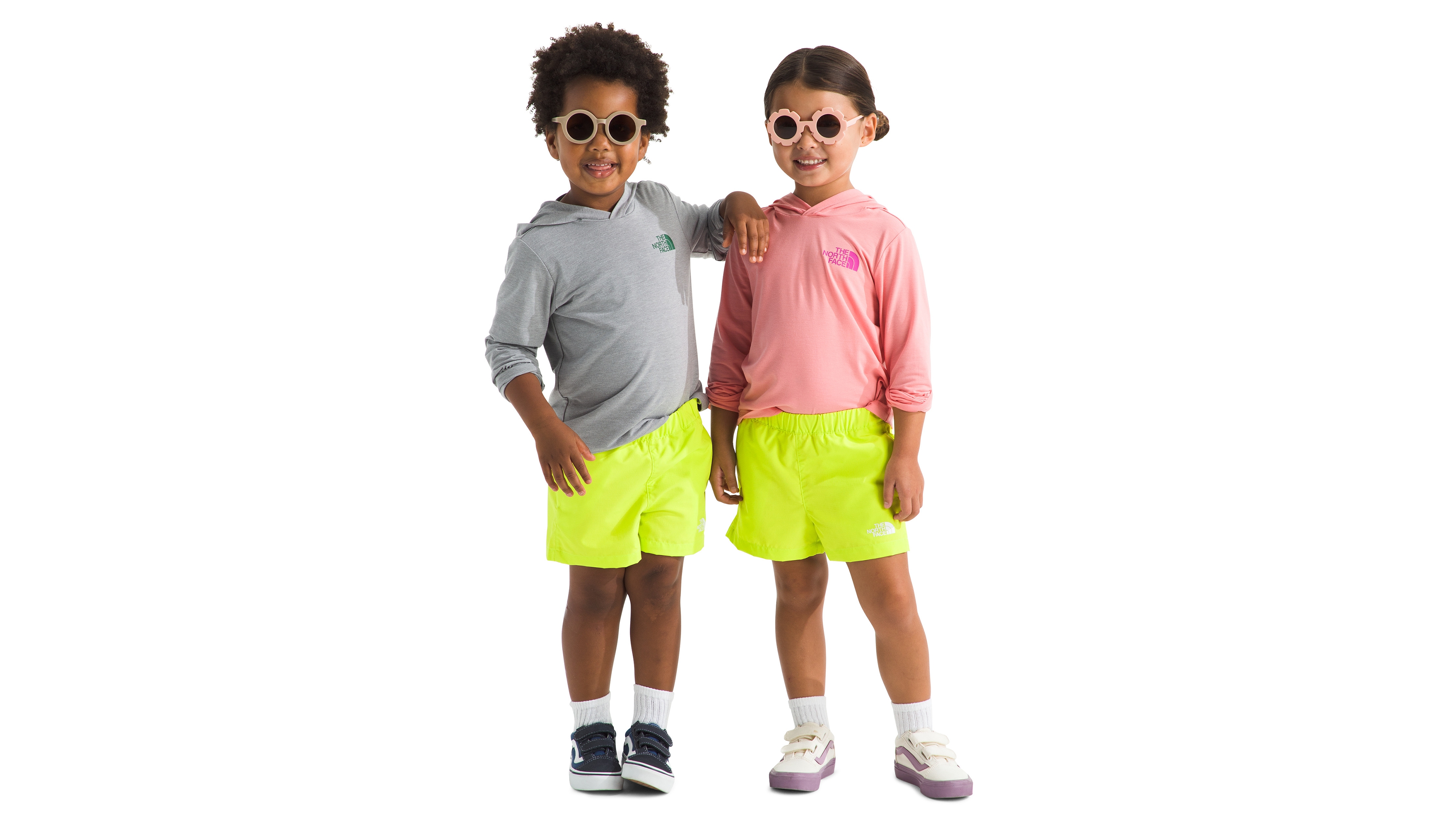 The North Face Boys' and Girls' 2T-7 Elastic Waist Shorts
