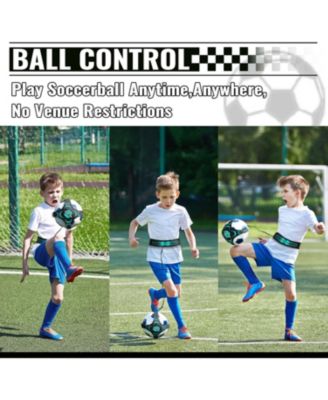 Football Footstep Agility Training Mat - Non-Slip, Silent Equipment for All Ages & Levels to Improve Speed, Strength & Coordination