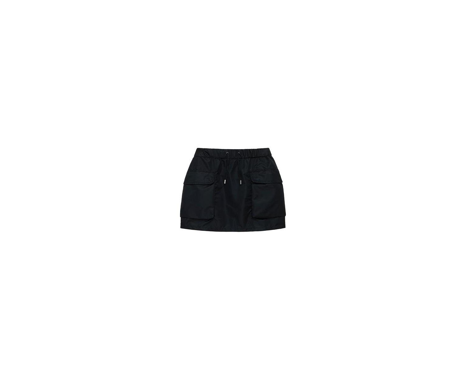 Women's Flight Nylon Mini Skirt