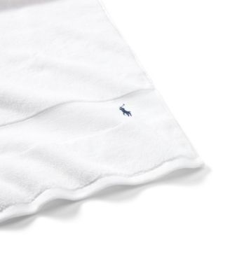 Polo Player Cotton Bath Towel, 58" x 30"