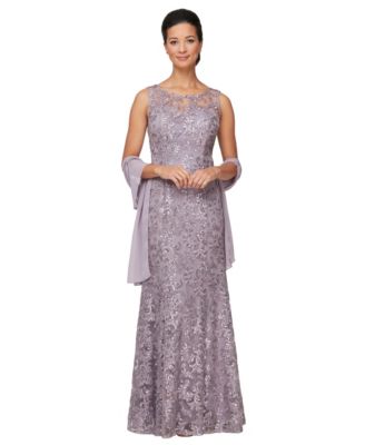 Women's Long Embroidered Sleeveless Dress