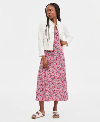 Women's Cropped Embroidered Jacket