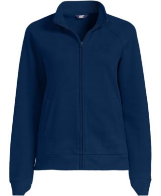 Women's Serious Sweats Full Zip Mock Neck Sweatshirt