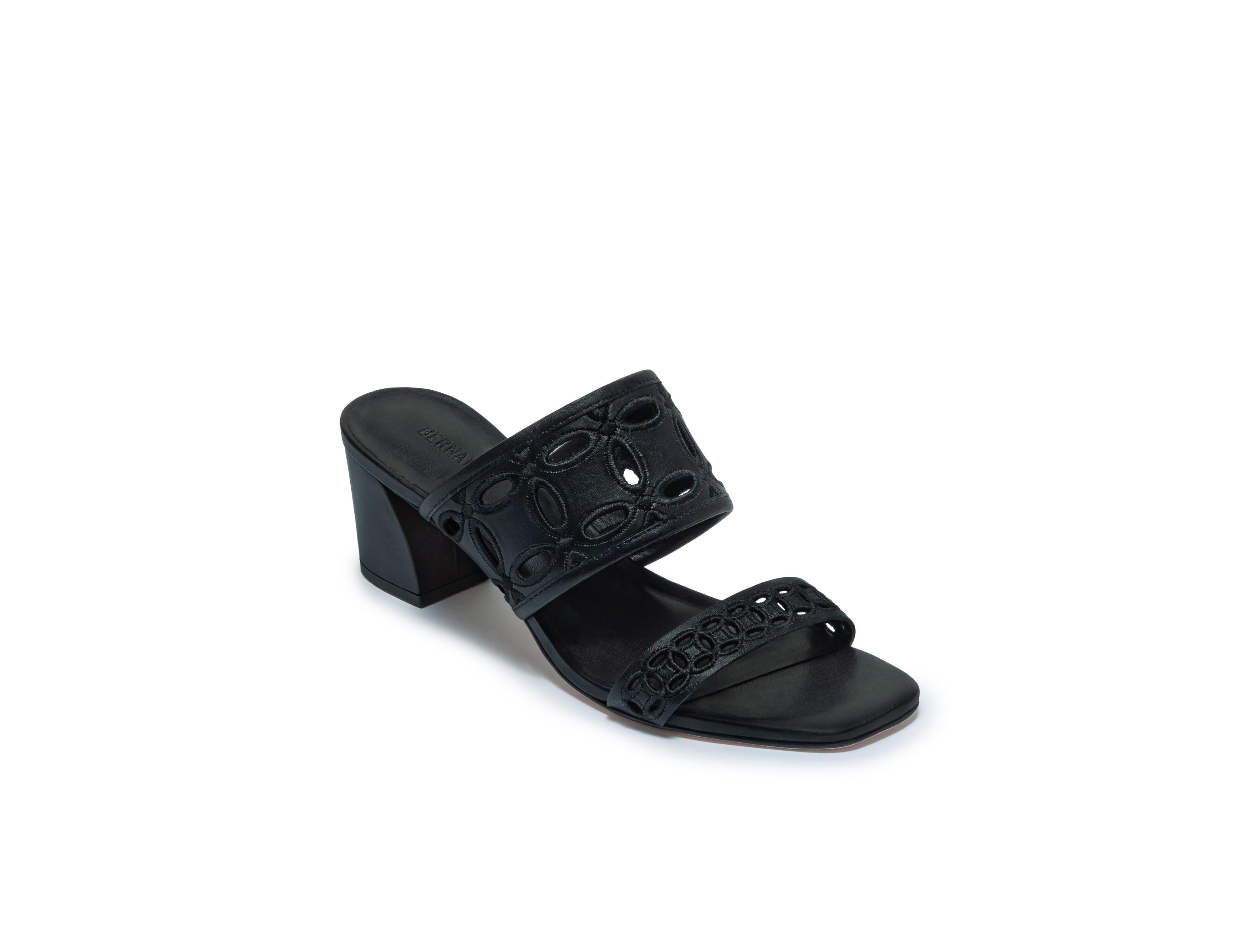 Bernardo Footwear Women's Gemma Mid Heel Sandal