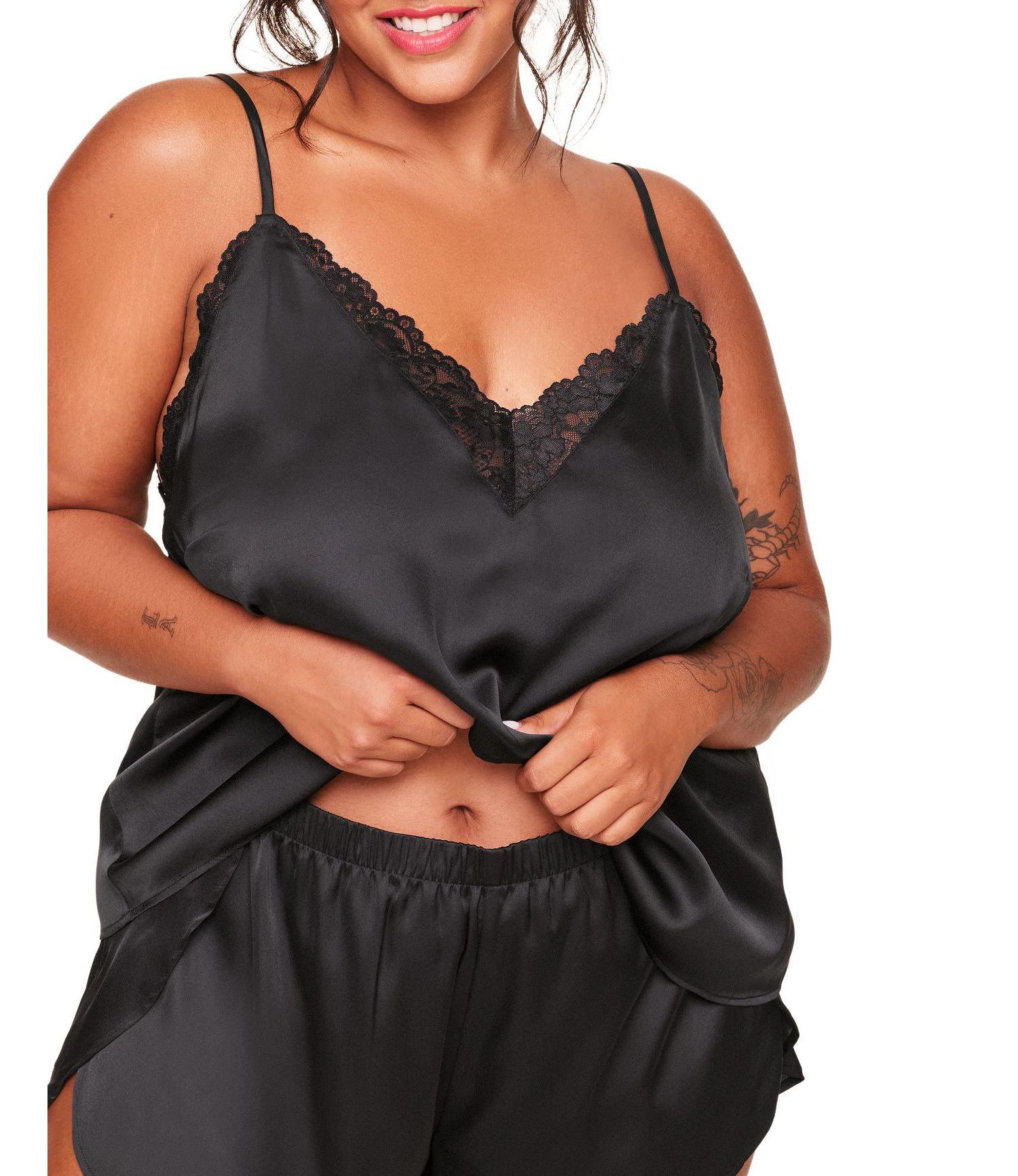 Plus Size Linnie Pajama Camisole & Short Set