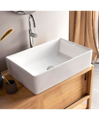 Ema ceramic bathroom basin