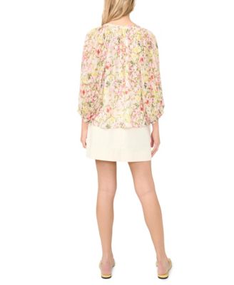 Women's V-Neck Blouse